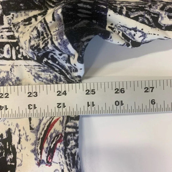 Columbia Men's Vintage Fish Outdoors Print Cotton Short Sleeve Button Up Size L‎ - Picture 10 of 11